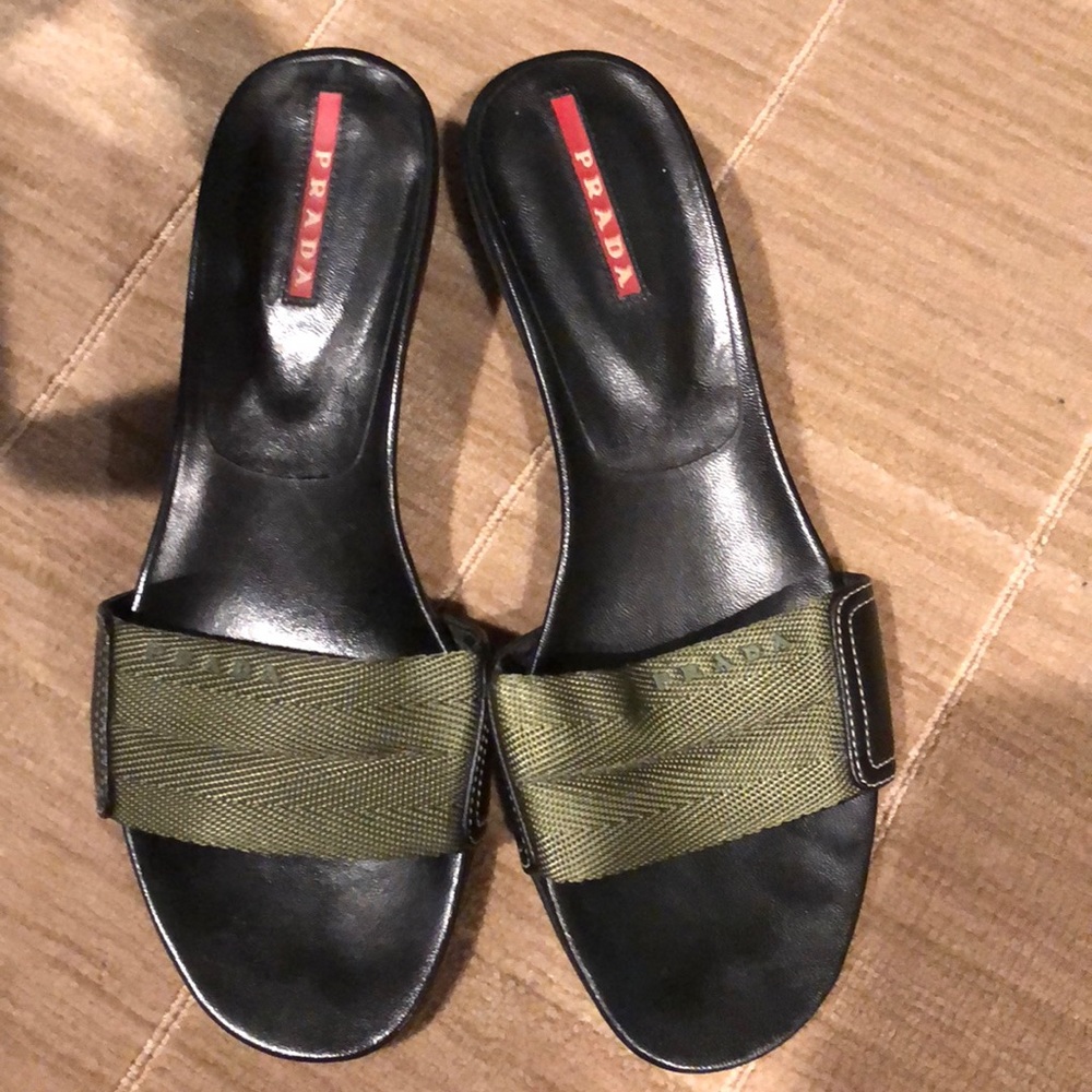 Prada heels